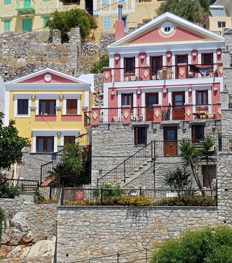 Kleanthi And Kostas Studios Simi Exterior foto