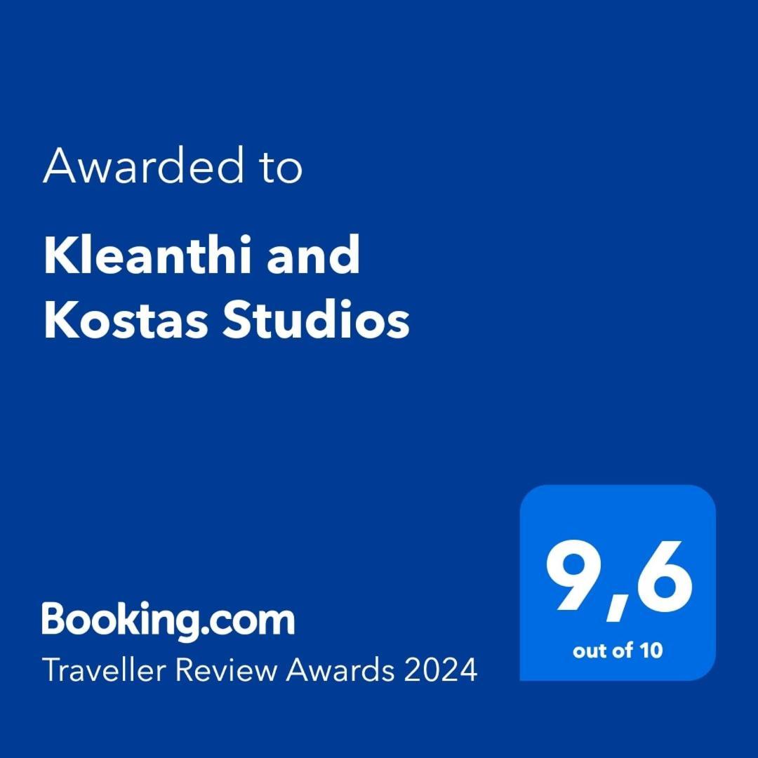 Kleanthi And Kostas Studios Simi Exterior foto